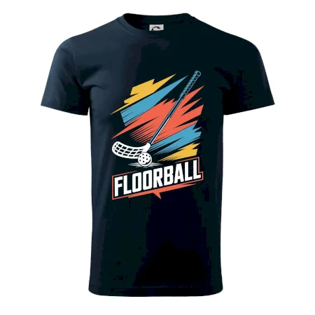 Floorball - farby a hokejka