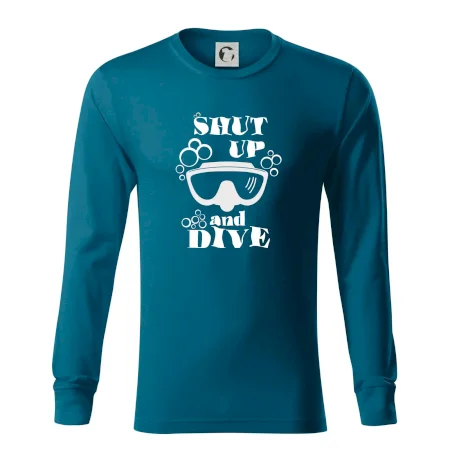 Shut up and dive