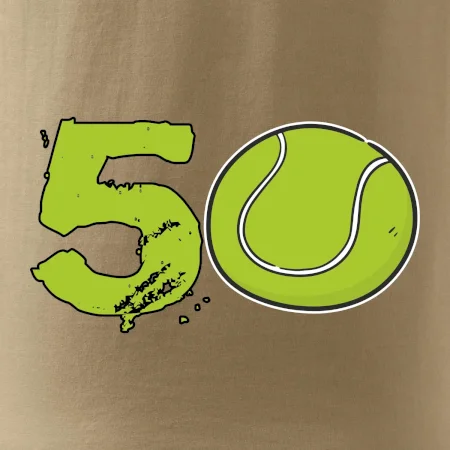Tenis okrúhle narodeniny 50