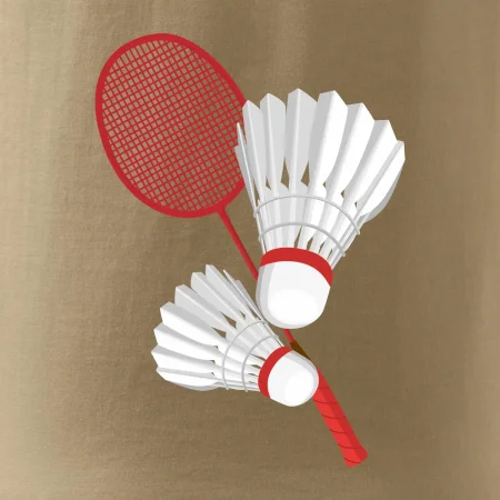 Bedminton - pálka a košík