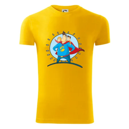 Ocko superman - dievča a chlapec