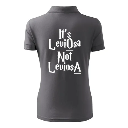 Leviosa not Levjosa