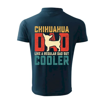Chihuahua dad like a regular dad