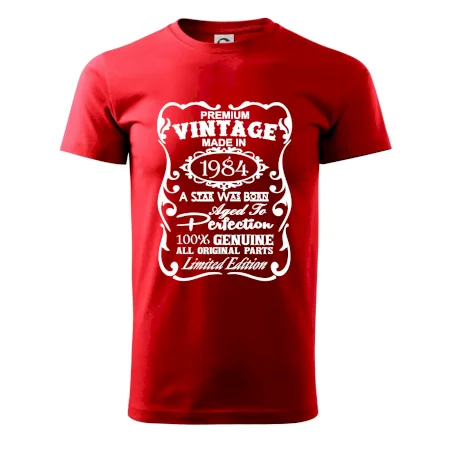 Vintage Etiketa - 1984