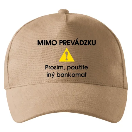 Mimo prevádzku prosím, použite iný bankomat