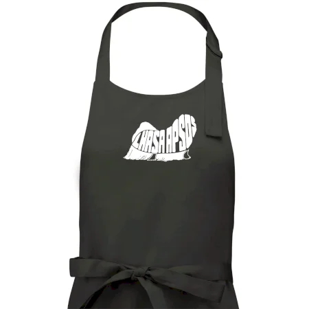 Lhasa Apso nápis v tele