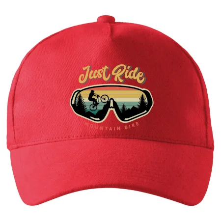 Just ride mountain bike