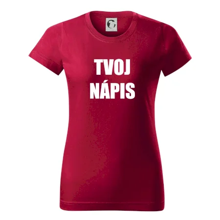 Tvoj vlastný nápis - tlačiaci