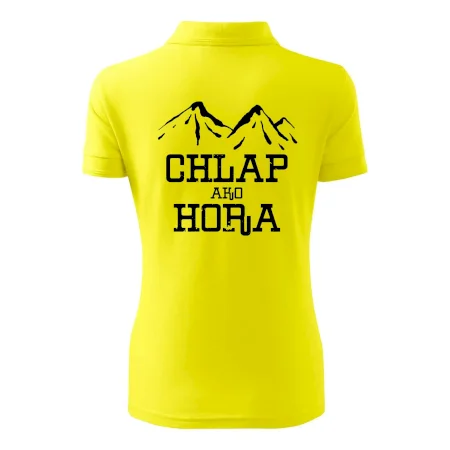 Chlap ako hora