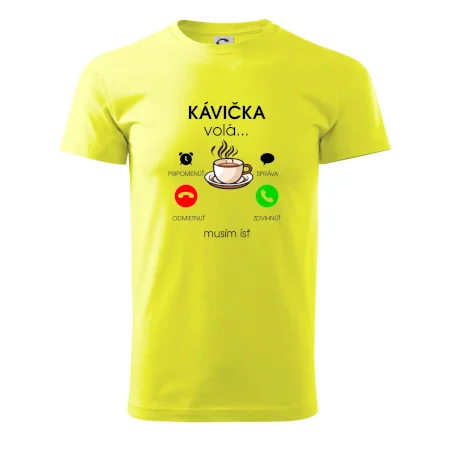 Kávička volá