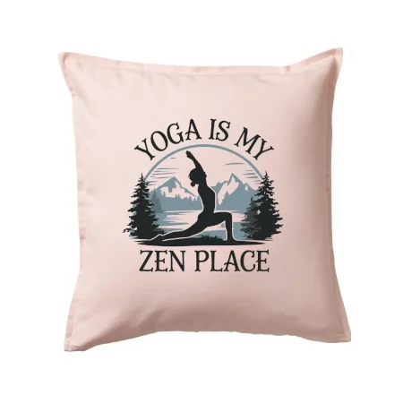 Yoga is my zen place