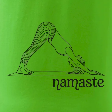 Namaste - žena