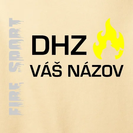 DHZ - Váš názov - FLUO + Reflexná potlač