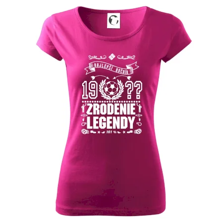 Zrodenie Legendy - pre futbalistov