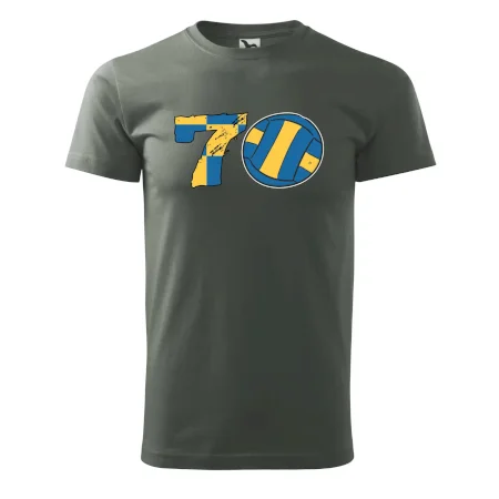 Volejbal okrúhle narodeniny 70