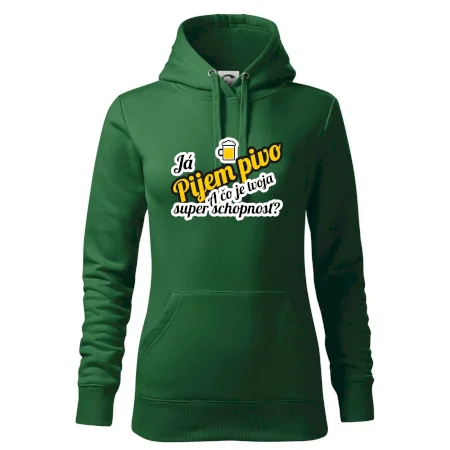 Pijem pivo - tvoja super schopnosť - šikmý