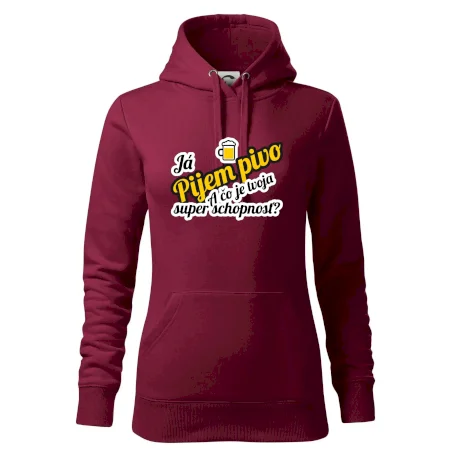 Pijem pivo - tvoja super schopnosť - šikmý