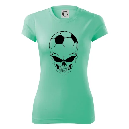 Futbal lebka lopta