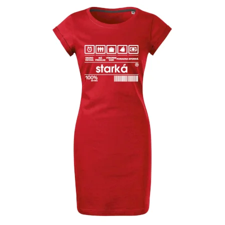 Čiarový kód - starká