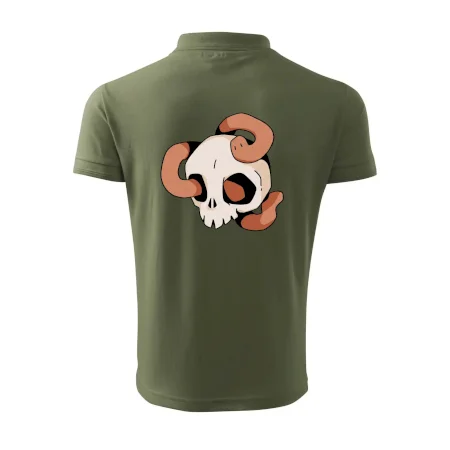 Dážďovka v lebke (Alexis Citrine)