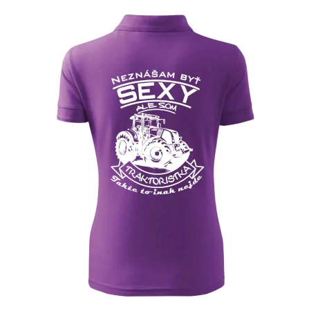 Neznášam byť sexy - Traktoristaka - Traktor