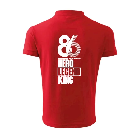 Hero, Legend, King 1986