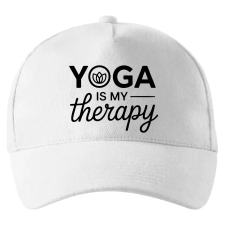 Yoga Is My Therapy nápis