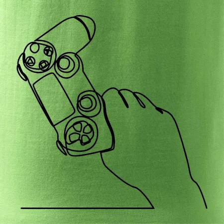 Herný ovládač jedným ťahom