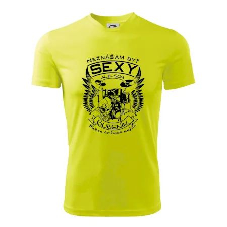 Neznášam byť sexy - bubeník