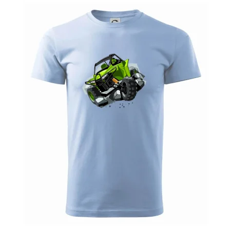 ATV bugina zelená