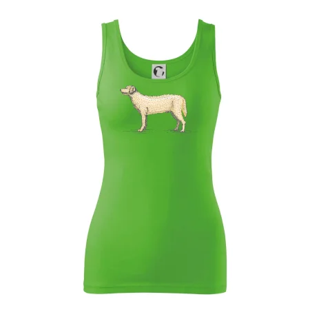 Vintage Labrador