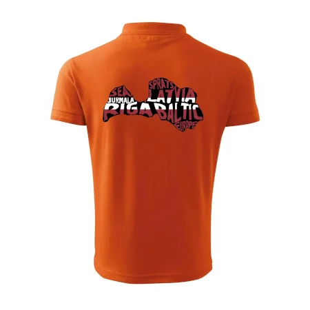 Mapy - názvy miest - Lotyšsko