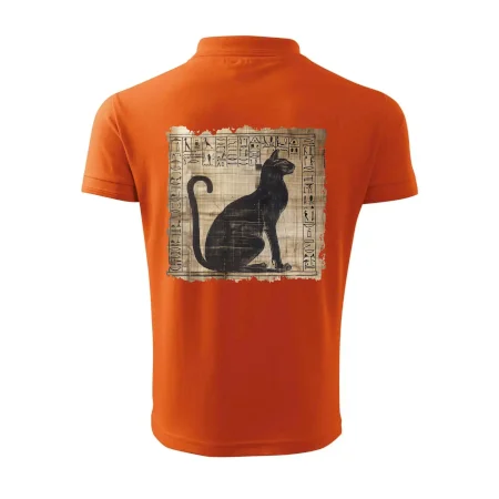 Egyptské hieroglyfy mačka