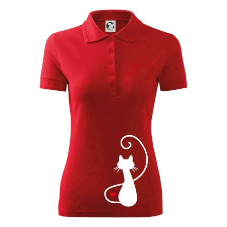 Zamilovaná mačka spredu