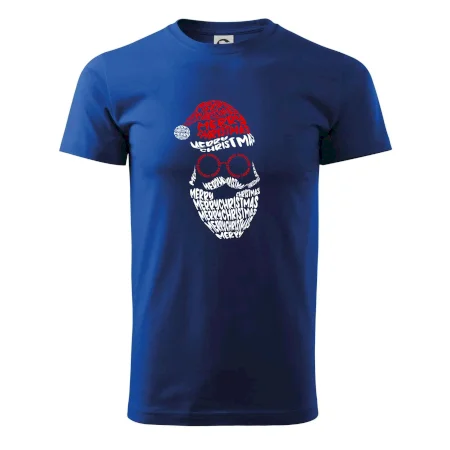 Merry Christmas obličej