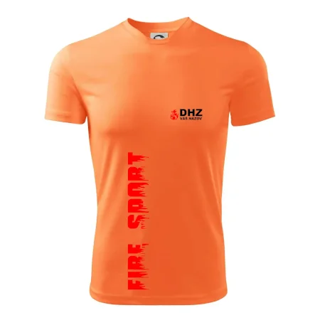 DHZ (oheň, firesport, názov sboru - vlastný nápis)