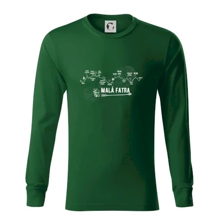 Profil kopca - Malá Fatra