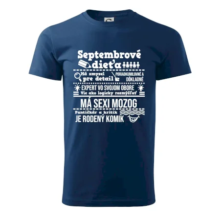 Narodeniny September