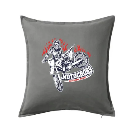 Motocross extreme sport fire