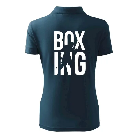Nápis Boxing