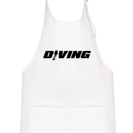 Diving nápis potápač