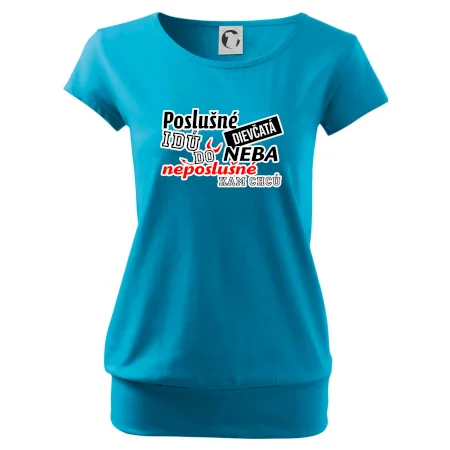 Poslušné dievčata idú do neba