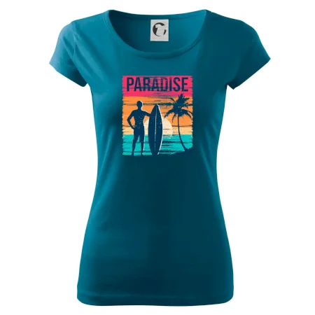 Paradise - farebný štvorec