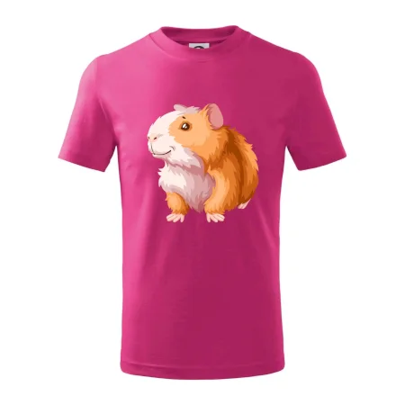 Morča - kreslené, bielo oranžové