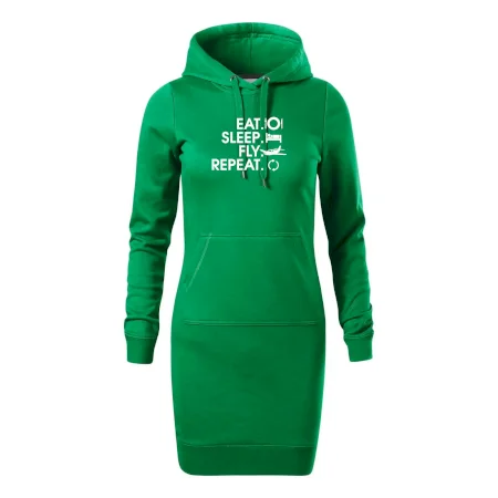 Eat sleep fly repeat