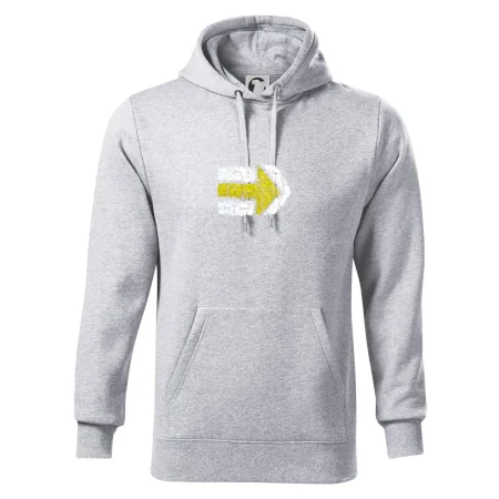 Párová turistická značka žlutá