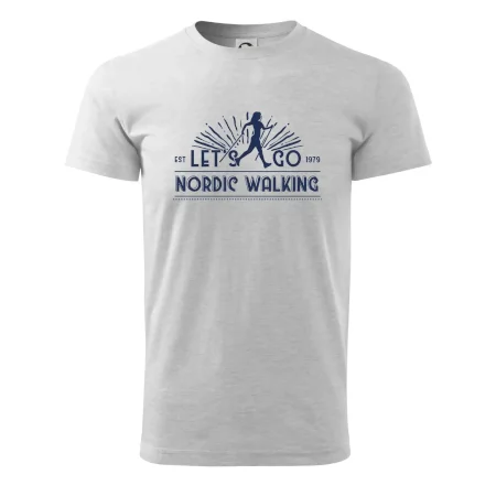 Let's go nordic walking - vintage