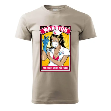 Corona Nurse warrior