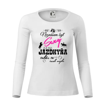 Neznášam byť sexy - Jazdkyňa