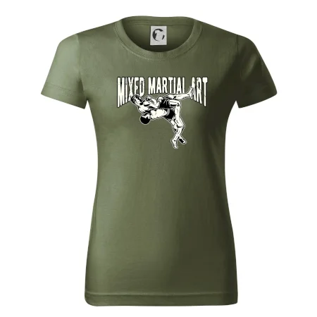 MMA v boji